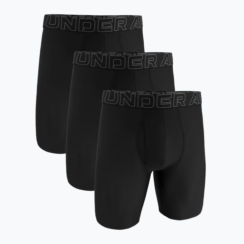 Herren-Slips Under Armour Perf Tech Mesh 9 3 Paar black 9