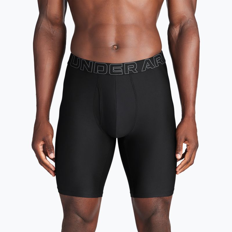 Herren Unterhosen Under Armour Perf Tech Mesh 9 Stk. black