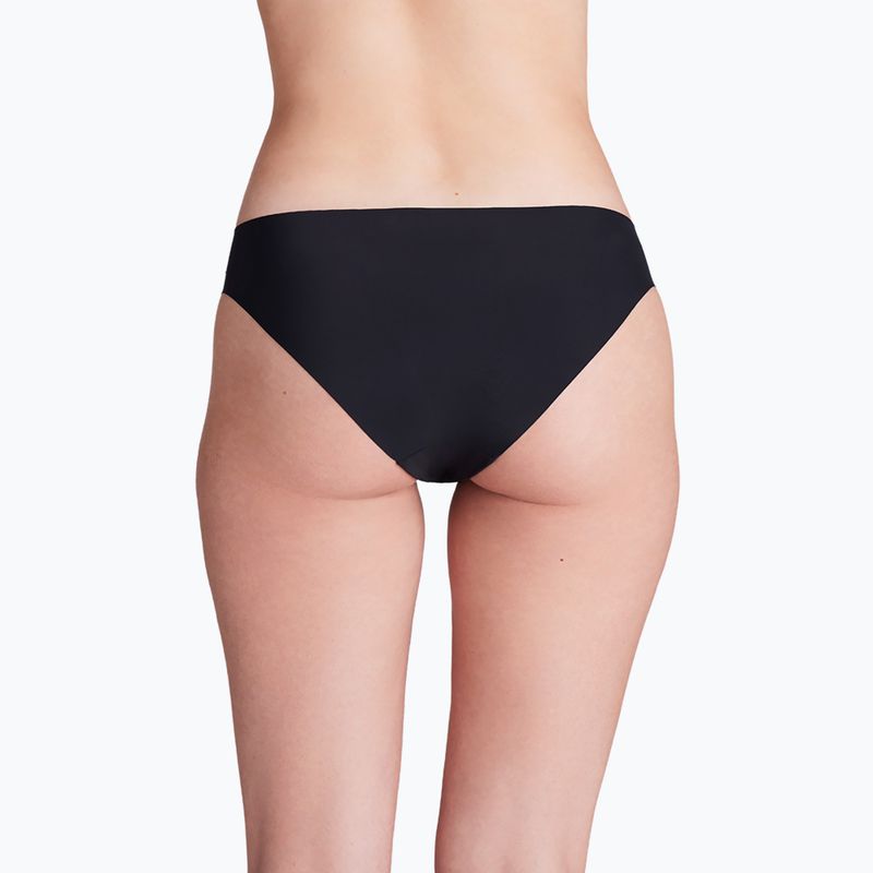 Under Armour Pure Stretch NS BKN Damen-Slips 3 Paar schwarz 3