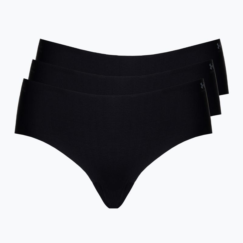 Damen Unterhosen Under Armour Pure Stretch Ns Hip black