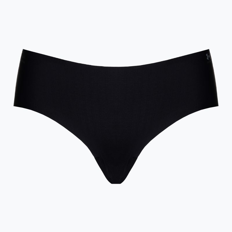 Damen Unterhosen Under Armour Pure Stretch Ns Hip black 2
