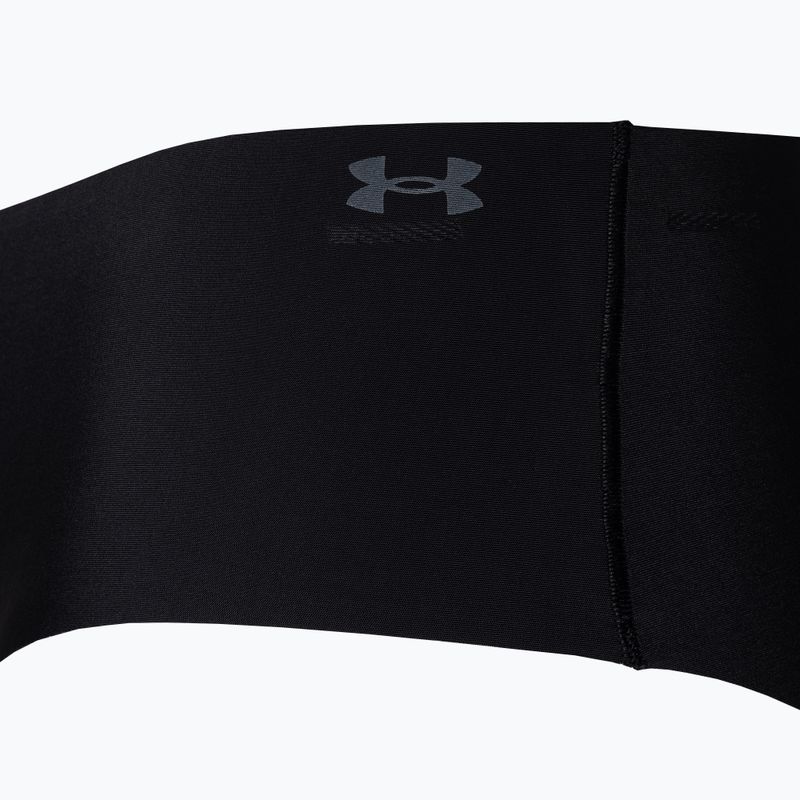 Damen Unterhosen Under Armour Pure Stretch Ns Hip black