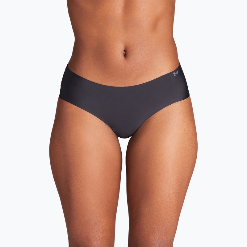 Damen Unterhosen Under Armour Pure Stretch Ns Hip black