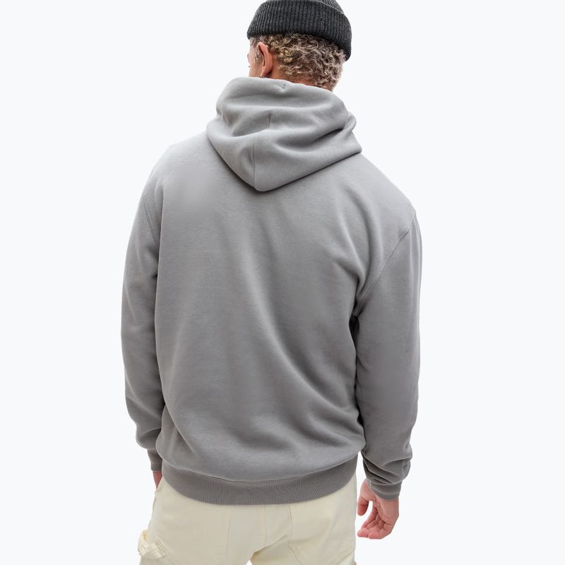 Herren GAP Shine Logo Hoodie pilot grau 3