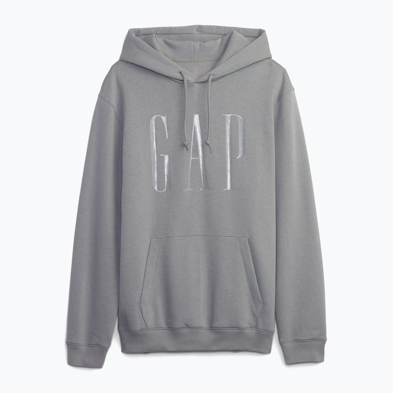 Herren GAP Shine Logo Hoodie pilot grau 5