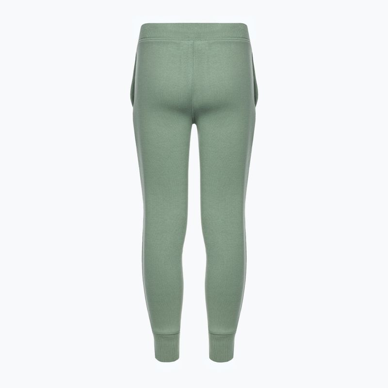 GAP V-Frch Fleece Heritage Logo Jogger-Hose für Kinder Salbei 2