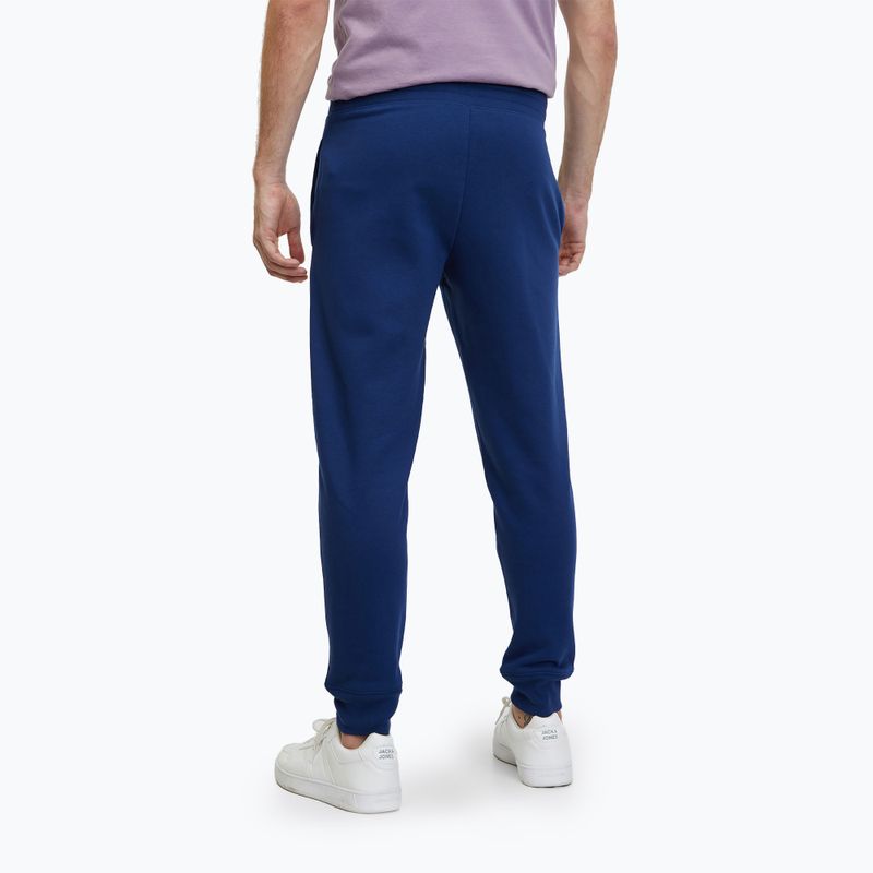 Herrenhose GAP 1969 Logo Jogger pangae blau 4