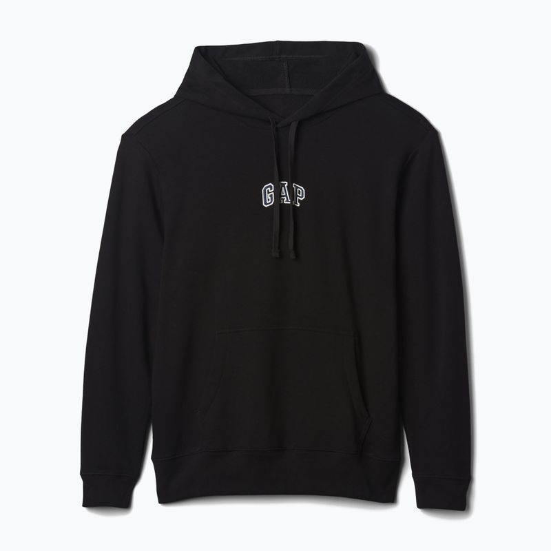 Herren GAP French Terry Mini Sweatshirt schwarz