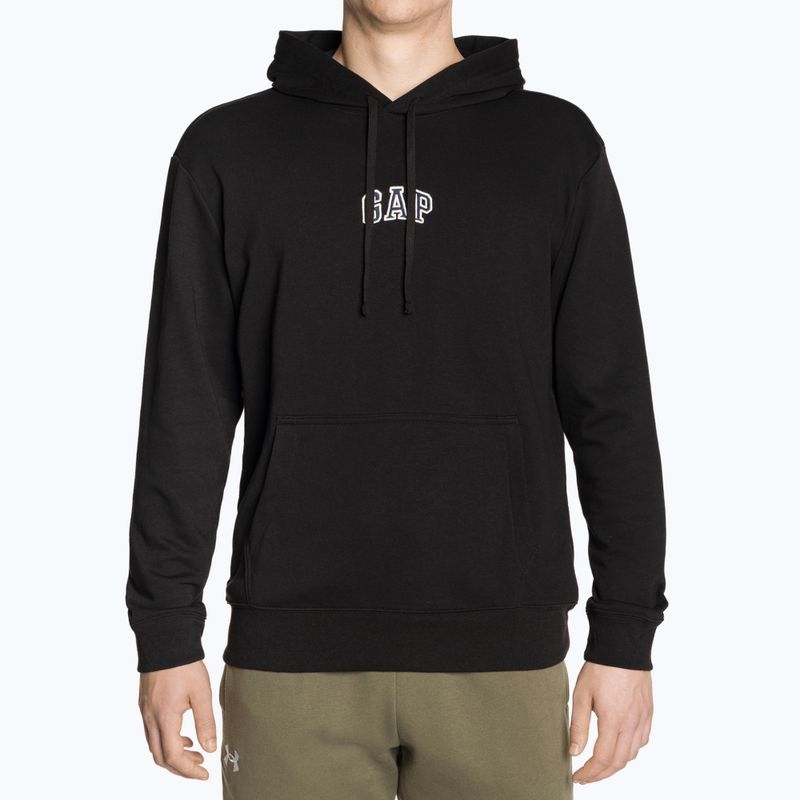 Herren GAP French Terry Mini Sweatshirt schwarz