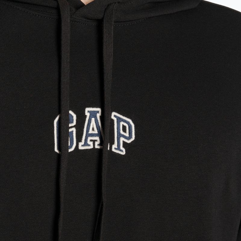 Herren GAP French Terry Mini Sweatshirt schwarz