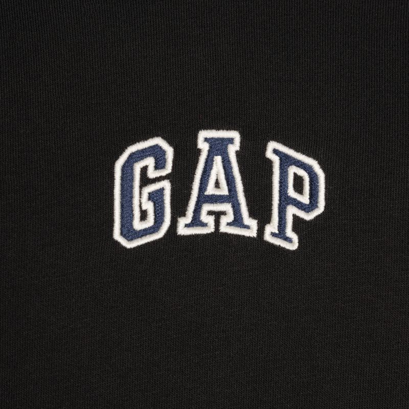 Herren GAP French Terry Mini Sweatshirt schwarz