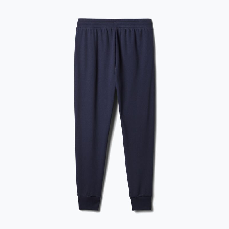 Herren GAP Heritage French Terry Loggo Jogger Hose blau navy 6