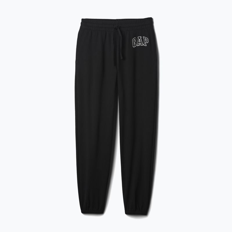 GAP French Logo Jogger-Hose für Frauen echt schwarz 3