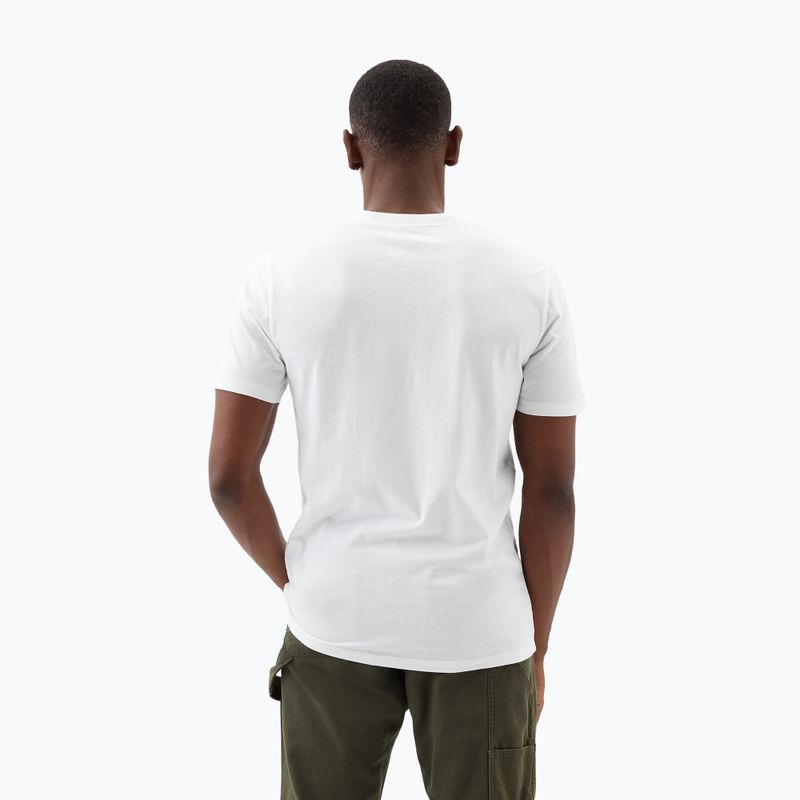 Herren GAP Soft Basic Logo weißes Global-T-Shirt