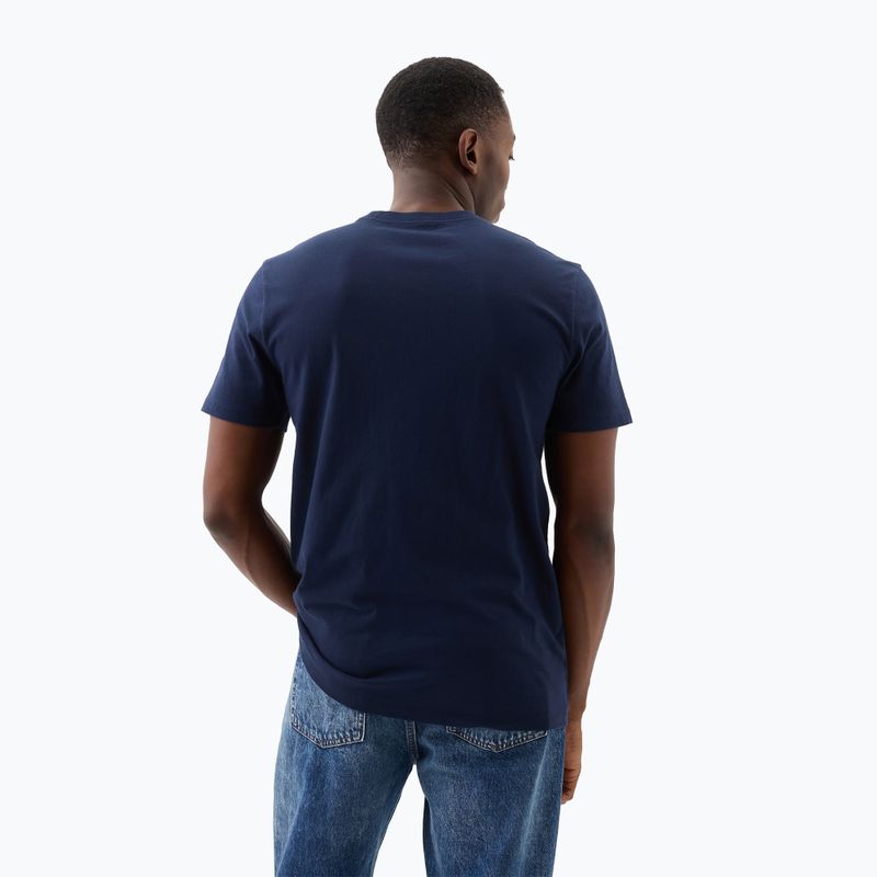 Herren GAP Soft Basic Logo T-shirt blau navy