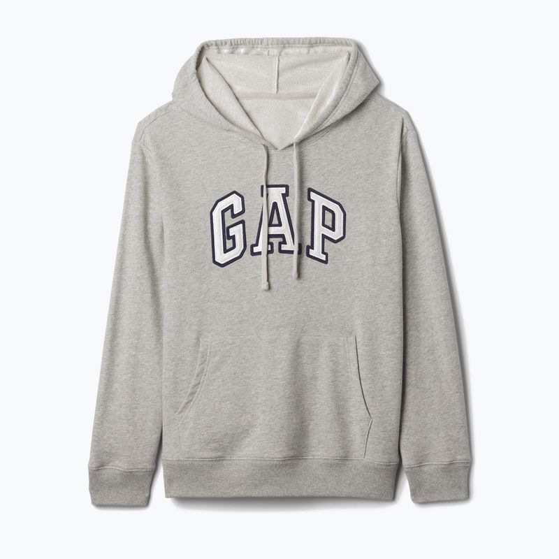 Women's GAP Heritage French Logo Hoodie helles Heidekraut 3