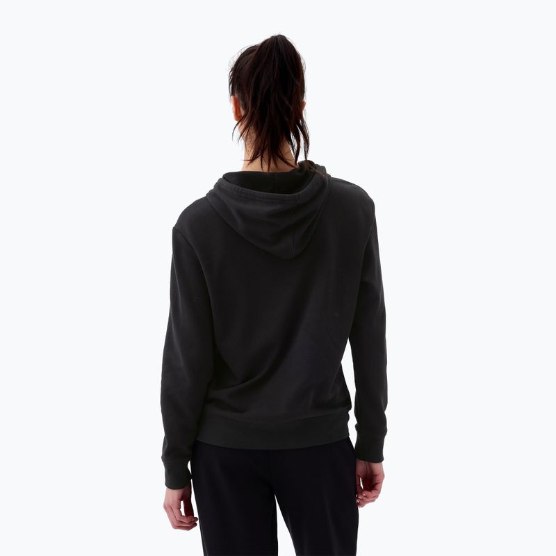 GAP Heritage French Logo-Kapuzenpullover für Frauen echt schwarz 2