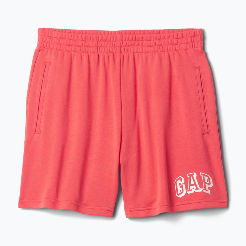 GAP French Logo Shorts für Frauen cayenne
