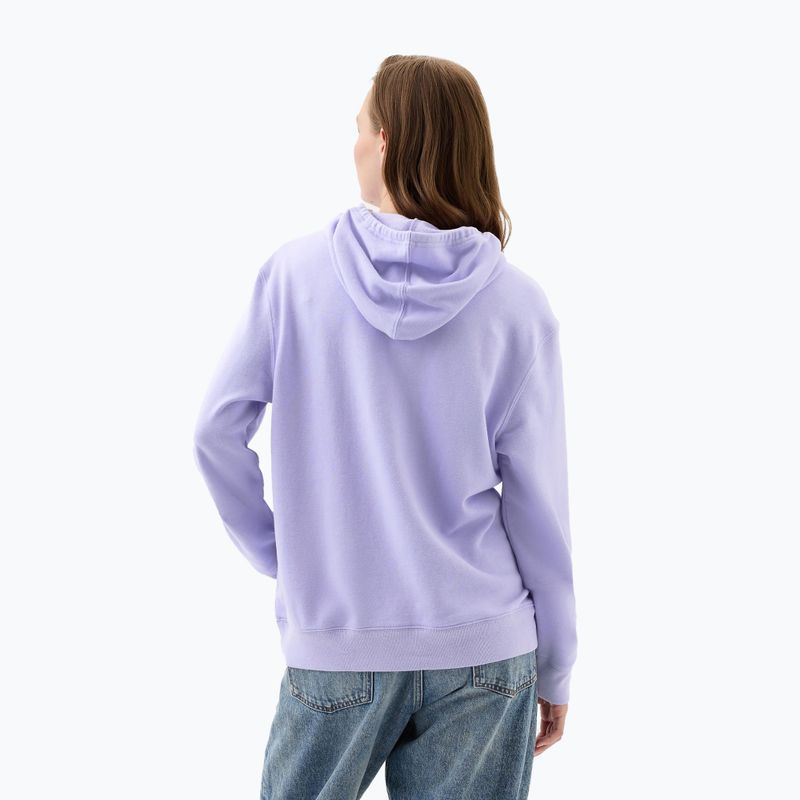 GAP Heritage French Logo Hoodie für Frauen in frischem Lavendel 3