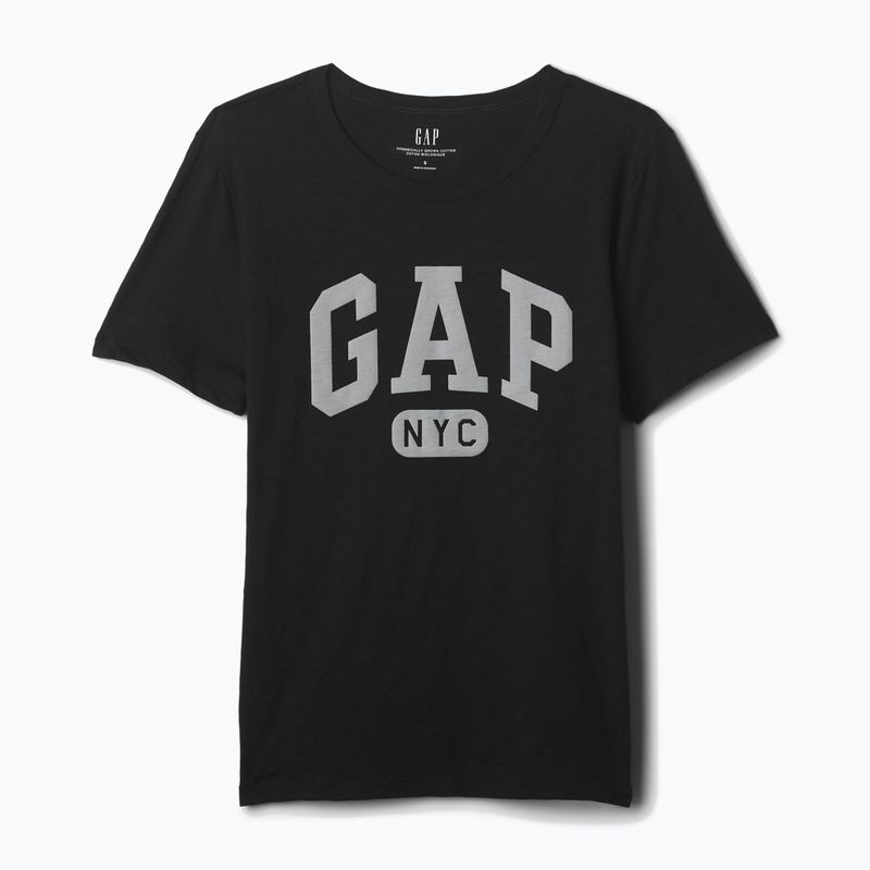 GAP Logo Slub Tee für Frauen schwarz 5