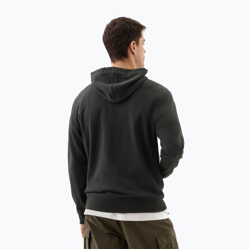Herren GAP Heritage French Terry Logo Sweatshirt mondlose Nacht 3
