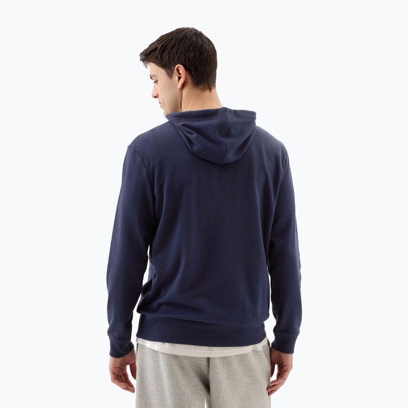 Herren GAP Heritage French Terry Logo Sweatshirt blau navy