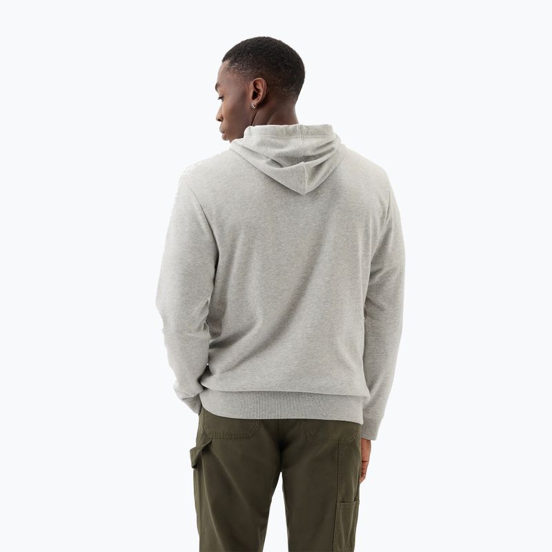 Herren GAP Heritage French Terry Logo helles Heidekraut graues Sweatshirt