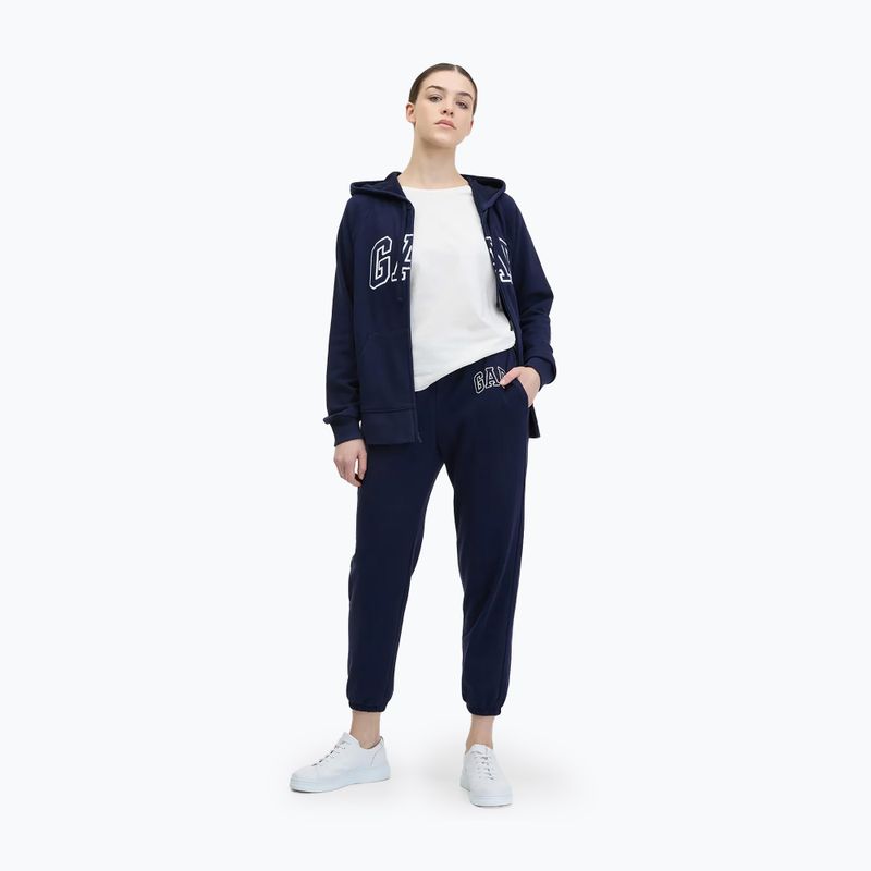 GAP French Logo Jogger-Hose für Frauen navy 2