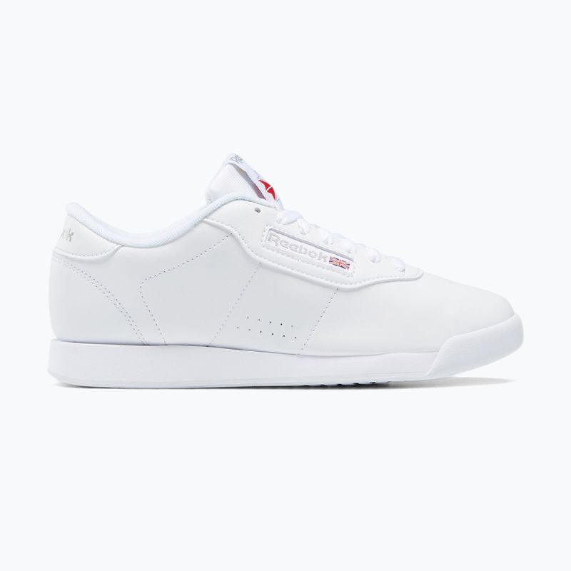 Schuhe Damen Reebok Princess us-white 8