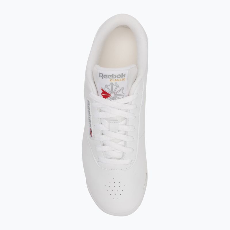 Schuhe Damen Reebok Princess us-white 5