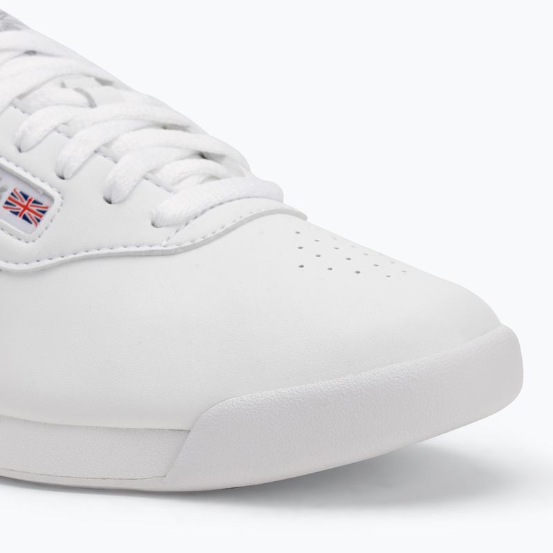Schuhe Damen Reebok Princess us-white 7