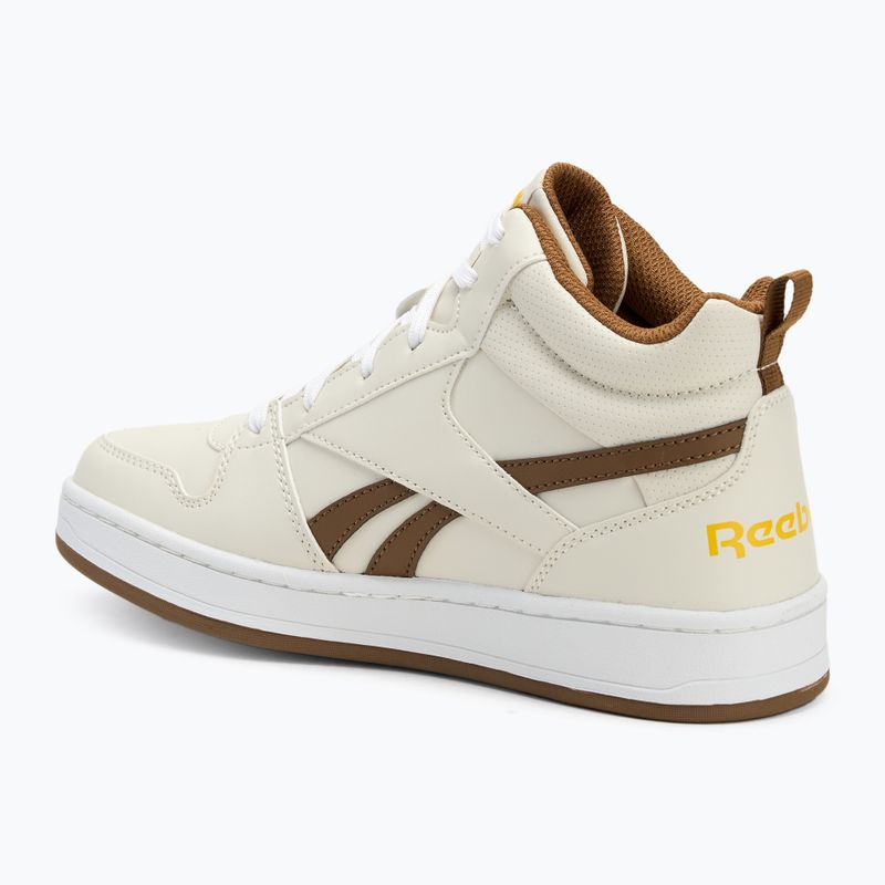 Reebok Royal Prime Mid 2.0 Kinderschuhe bone/classic yellow/trek brown