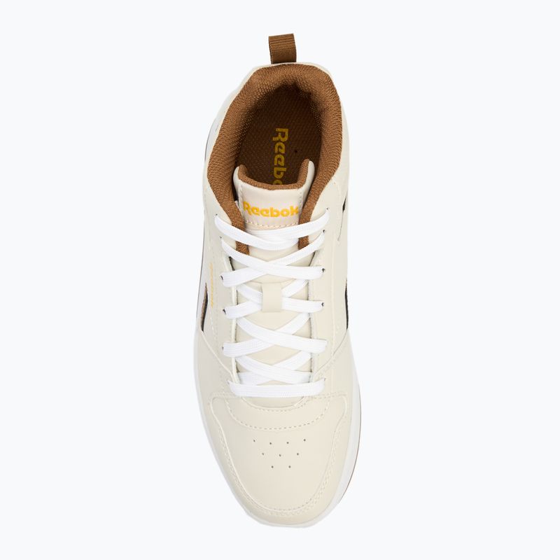 Reebok Royal Prime Mid 2.0 Kinderschuhe bone/classic yellow/trek brown