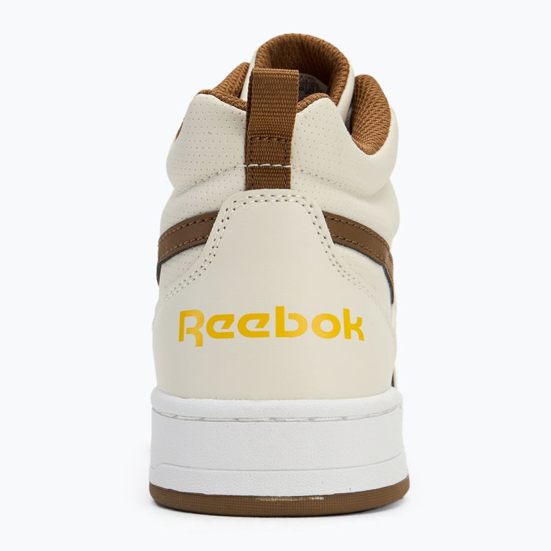 Reebok Royal Prime Mid 2.0 Kinderschuhe bone/classic yellow/trek brown