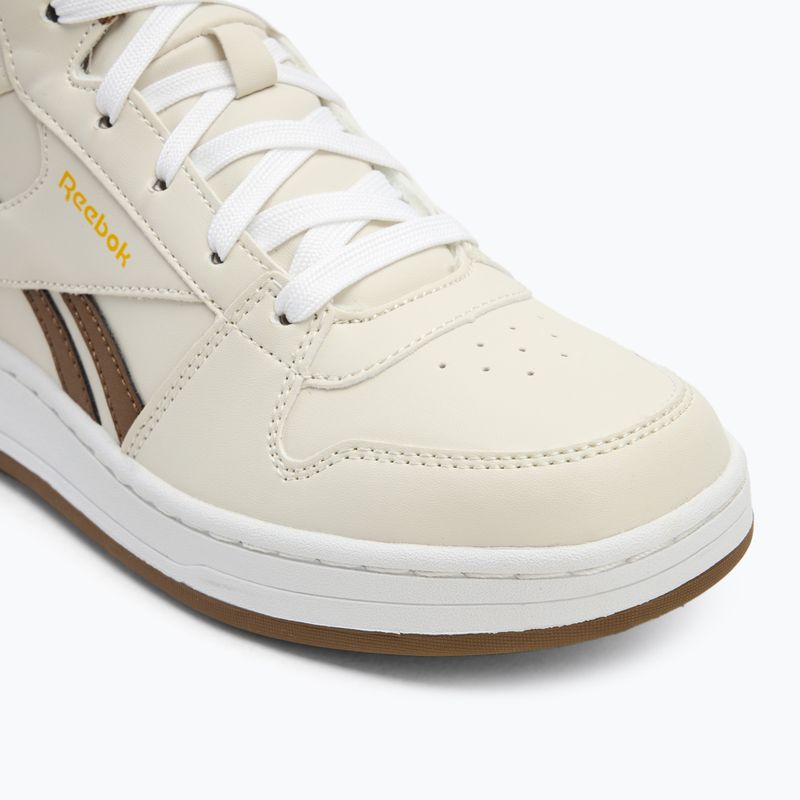 Reebok Royal Prime Mid 2.0 Kinderschuhe bone/classic yellow/trek brown