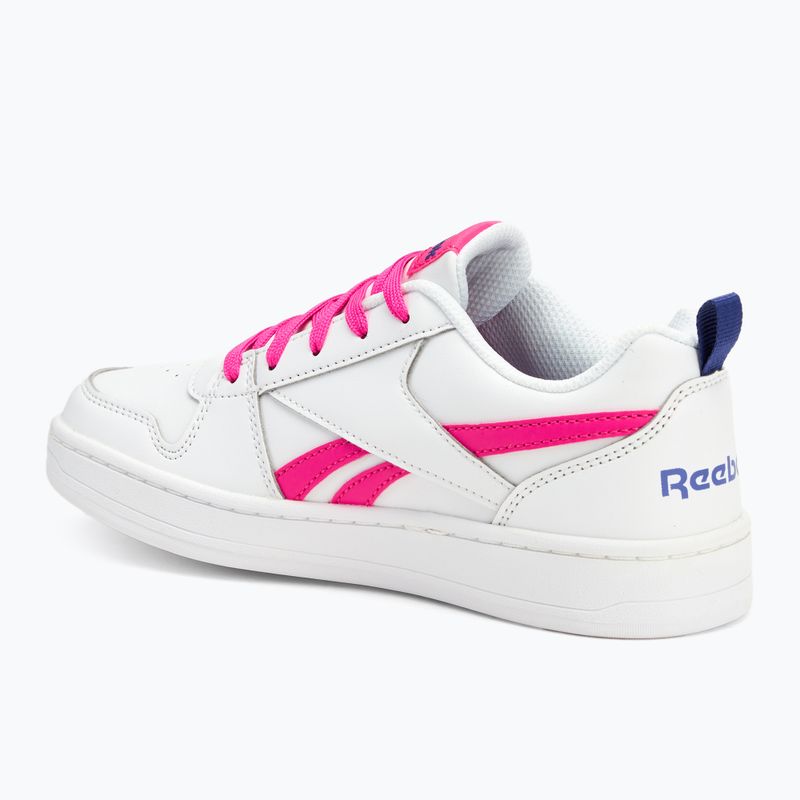 Reebok Royal Prime 2.0 Kinderschuhe Wolke weiß/Laser Pink/Bold Purple