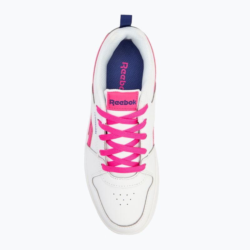 Reebok Royal Prime 2.0 Kinderschuhe Wolke weiß/Laser Pink/Bold Purple