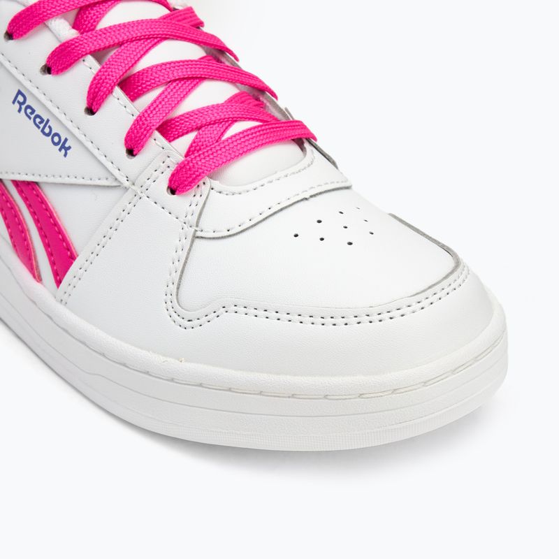 Reebok Royal Prime 2.0 Kinderschuhe Wolke weiß/Laser Pink/Bold Purple
