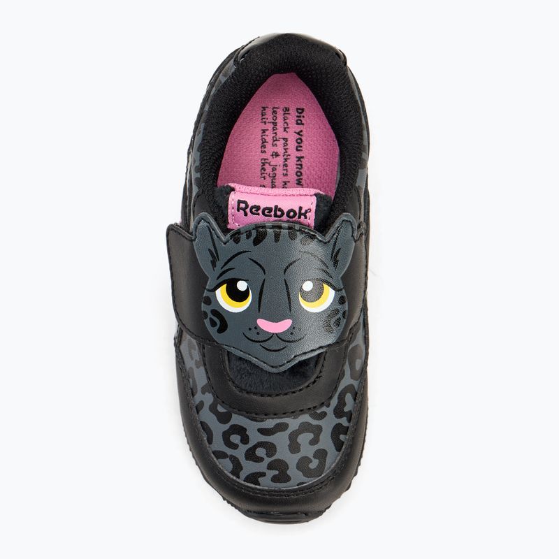 Schuhe Damen Reebok Royal Classic Jogger 2.0 core black/pure grey/jasmine pink 5