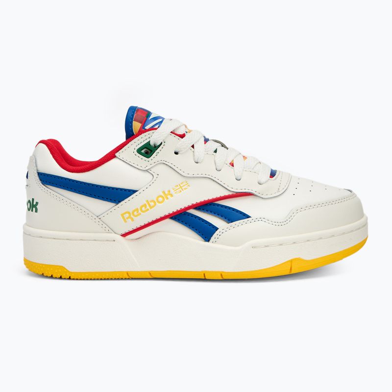 Kinderschuhe Reebok BB 4000 II chalk/vector blue/vector red 2