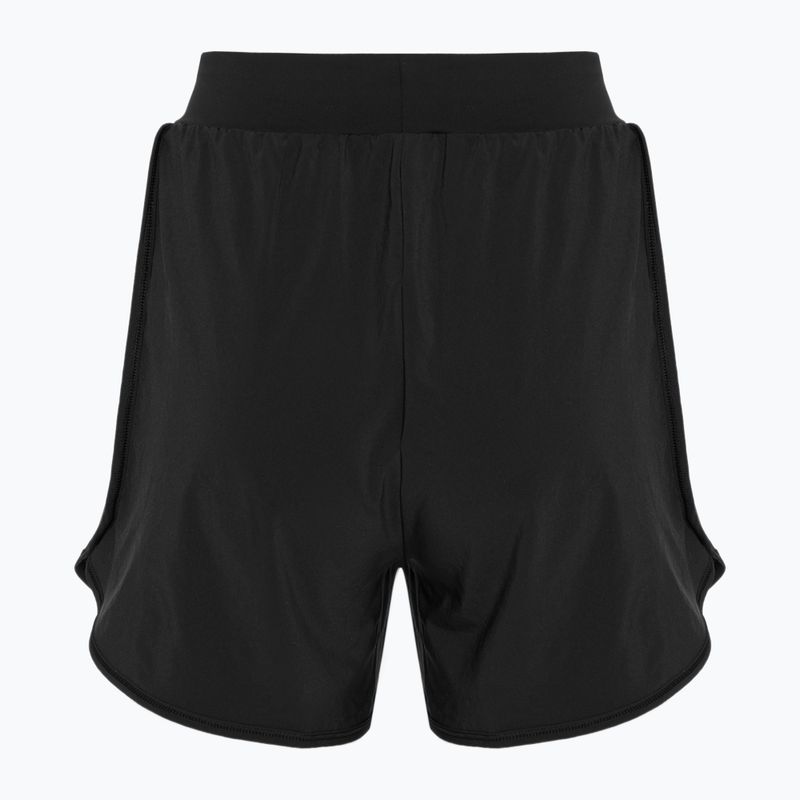 Trainingsshorts Damen Reebok Lux Woven Short black 2
