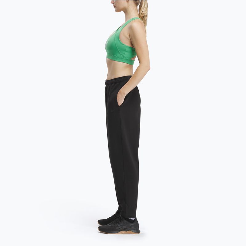Reebok Lux Fleece Sweatpants für Frauen schwarz 2