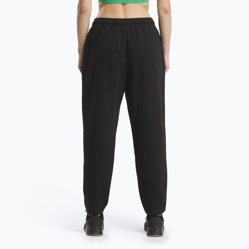 Reebok Lux Fleece Sweatpants für Frauen schwarz 3
