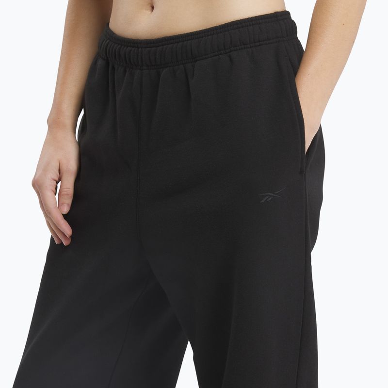 Reebok Lux Fleece Sweatpants für Frauen schwarz 4