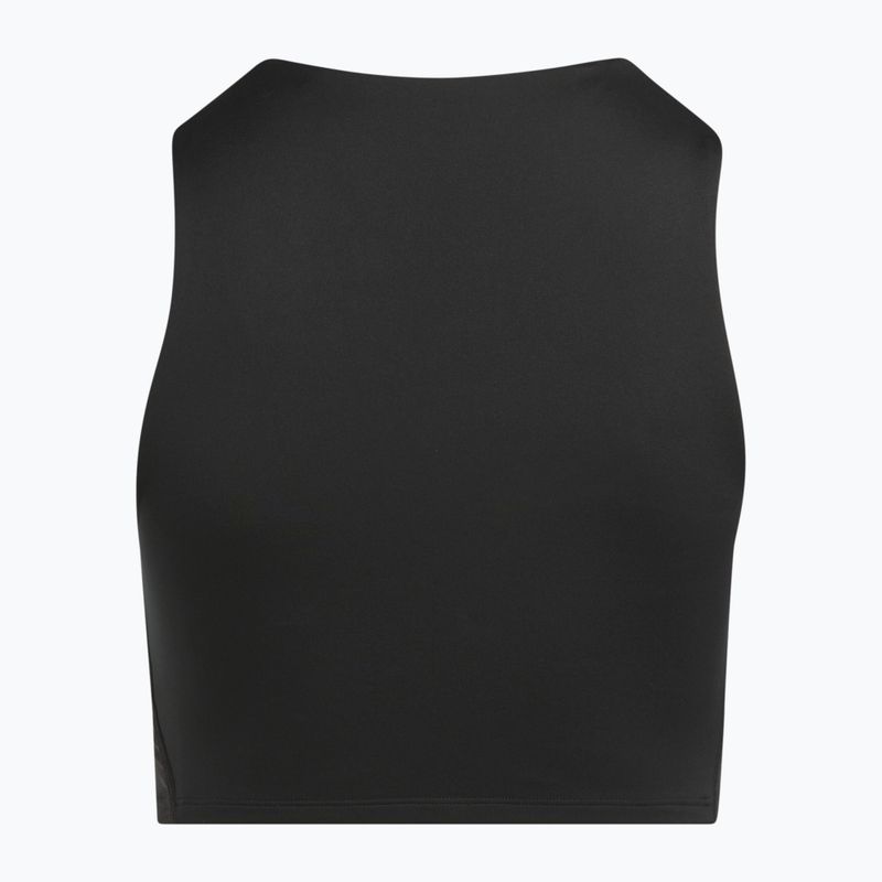 Trainingstop Damen Reebok Lux Contour Crop In black 7