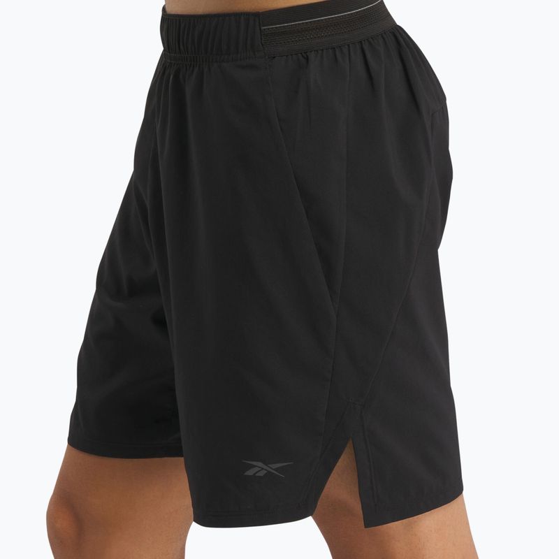 Herren Reebok Speed 4.0 Trainingsshorts schwarz 4