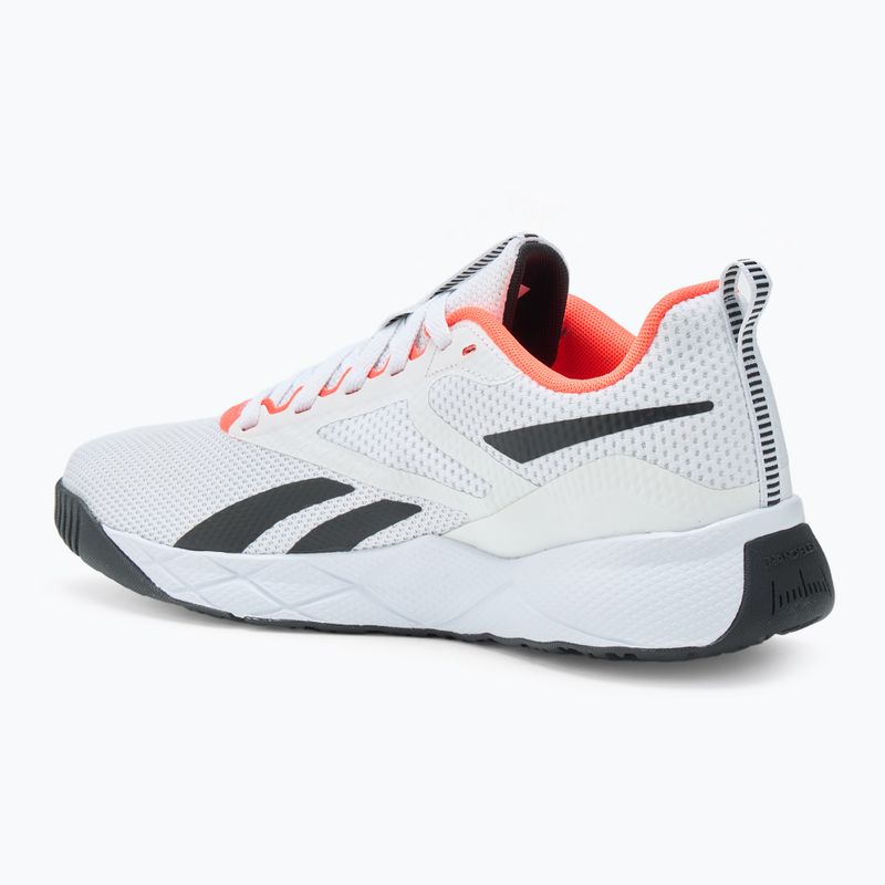 Training Sportschuhe Herren Reebok NFX cloud white/core black/orange flare 3