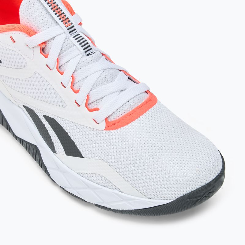 Training Sportschuhe Herren Reebok NFX cloud white/core black/orange flare 7