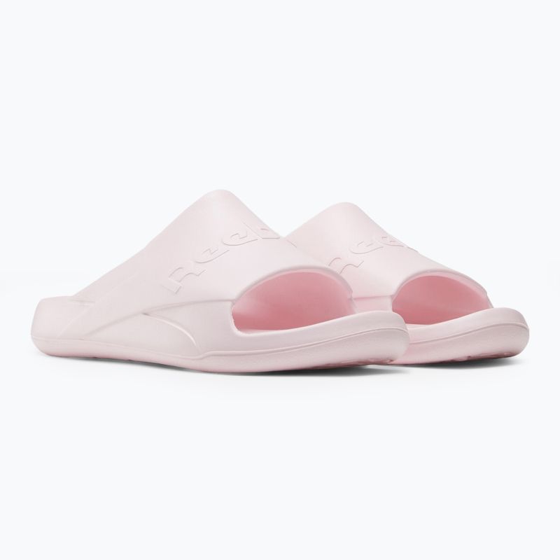 Herren Reebok Clean rosa Flip-Flops 2