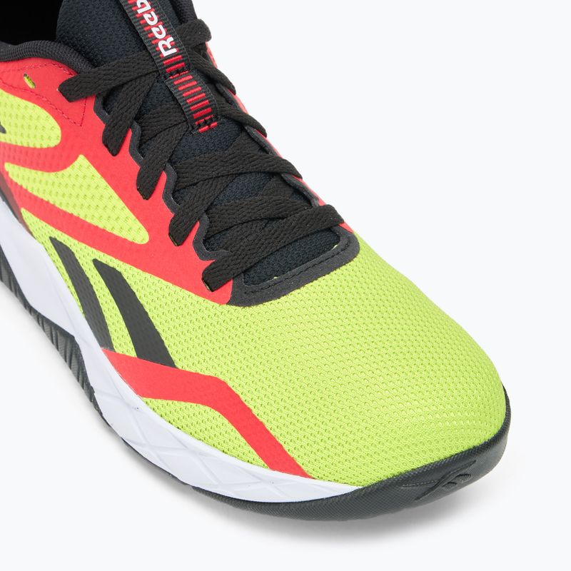 Training Sportschuhe Herren Reebok NFX acid yellow/black/vector red 7